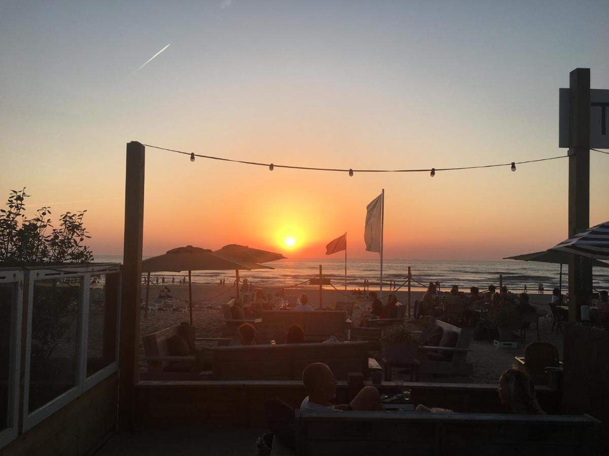 Beachstudio De Schelp Lejlighed Zandvoort Eksteriør billede