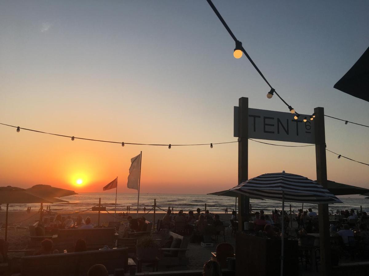 Beachstudio De Schelp Lejlighed Zandvoort Eksteriør billede