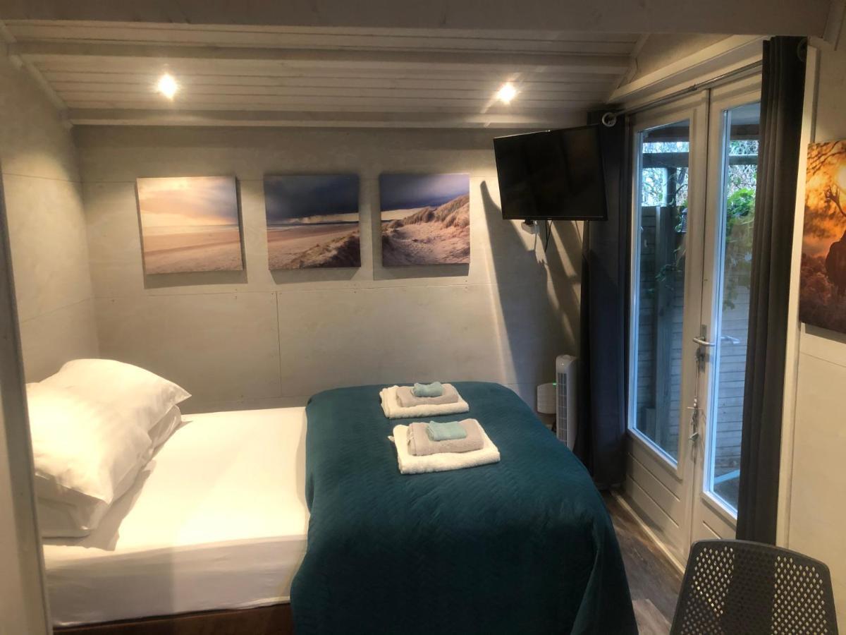 Beachstudio De Schelp Lejlighed Zandvoort Eksteriør billede