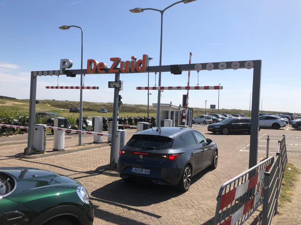 Beachstudio De Schelp Lejlighed Zandvoort Eksteriør billede