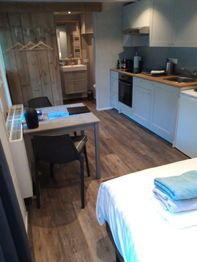 Beachstudio De Schelp Lejlighed Zandvoort Eksteriør billede